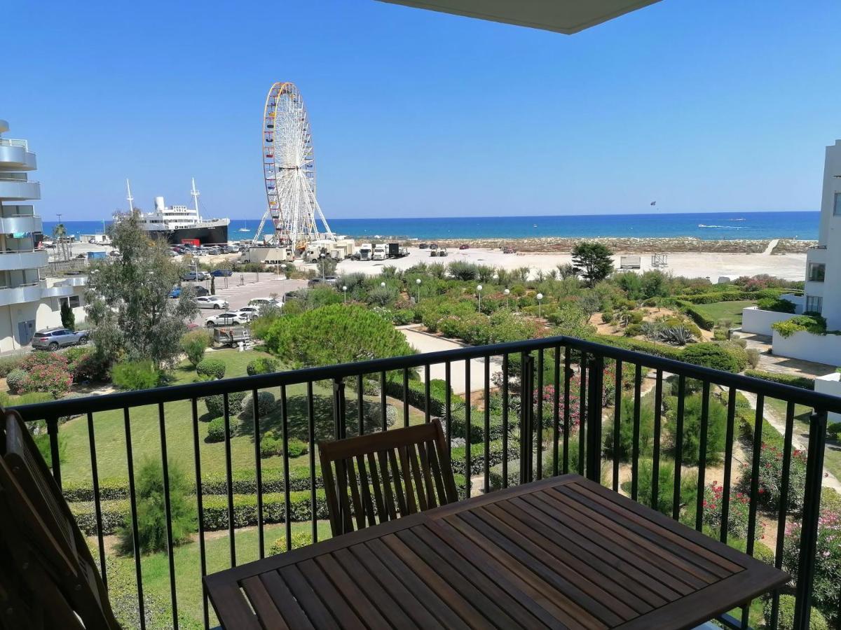Le Bleu Soleil - Bel Appt Pour 4 Vue Mer Le Barcarès Екстериор снимка